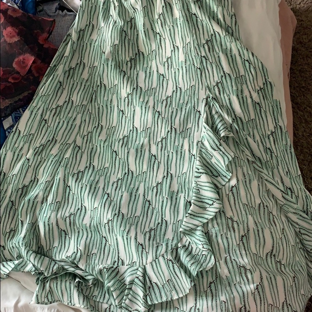 Never worn/ brand new top shop maxi skirt